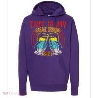 This Is My Garage Drinking Beer Gift For Beer Day Hoodie thumb 0