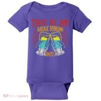 This Is My Garage Drinking Beer Gift For Beer Day Baby Bodysuit thumb 0