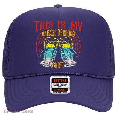 This Is My Garage Drinking Beer Gift For Beer Day Hat