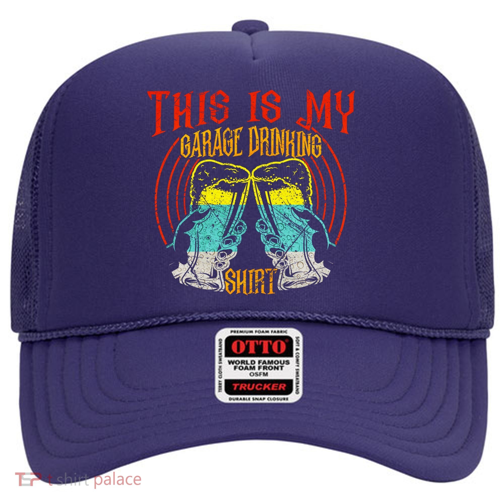 This Is My Garage Drinking Beer Gift For Beer Day Hat