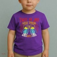 This Is My Garage Drinking Beer Gift For Beer Day Toddler T-Shirt thumb 2