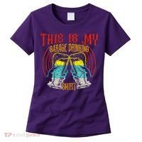 This Is My Garage Drinking Beer Gift For Beer Day Women's T-Shirt thumb 0
