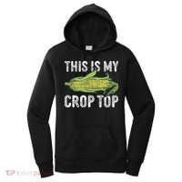 This Is My Crop Top Funny Farmer Farming Corn Lover Women's Hoodie thumb 0