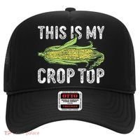 This Is My Crop Top Funny Farmer Farming Corn Lover Hat thumb 0
