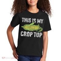 This Is My Crop Top Funny Farmer Farming Corn Lover Kids T-Shirt thumb 2