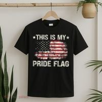 This Is My Pride Flag USA American 4th of July Patriotic T-Shirt thumb 2