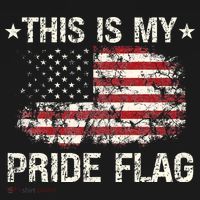 This Is My Pride Flag USA American 4th of July Patriotic Mousepad thumb 1