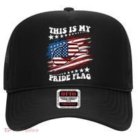 This Is My Pride Flag Usa American 4th Of July Cowboy Hat Hat thumb 0