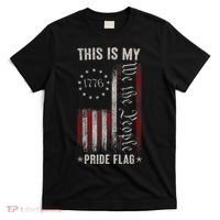 This Is My Pride Flag 1776 American 4th Of July Patriotic T-Shirt thumb 0