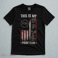 This Is My Pride Flag 1776 American 4th Of July Patriotic T-Shirt thumb 5