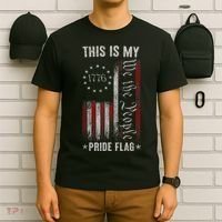 This Is My Pride Flag 1776 American 4th Of July Patriotic T-Shirt thumb 6
