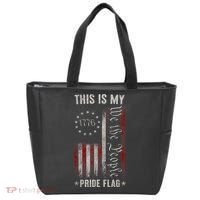 This Is My Pride Flag 1776 American 4th Of July Patriotic Tote Bag thumb 0