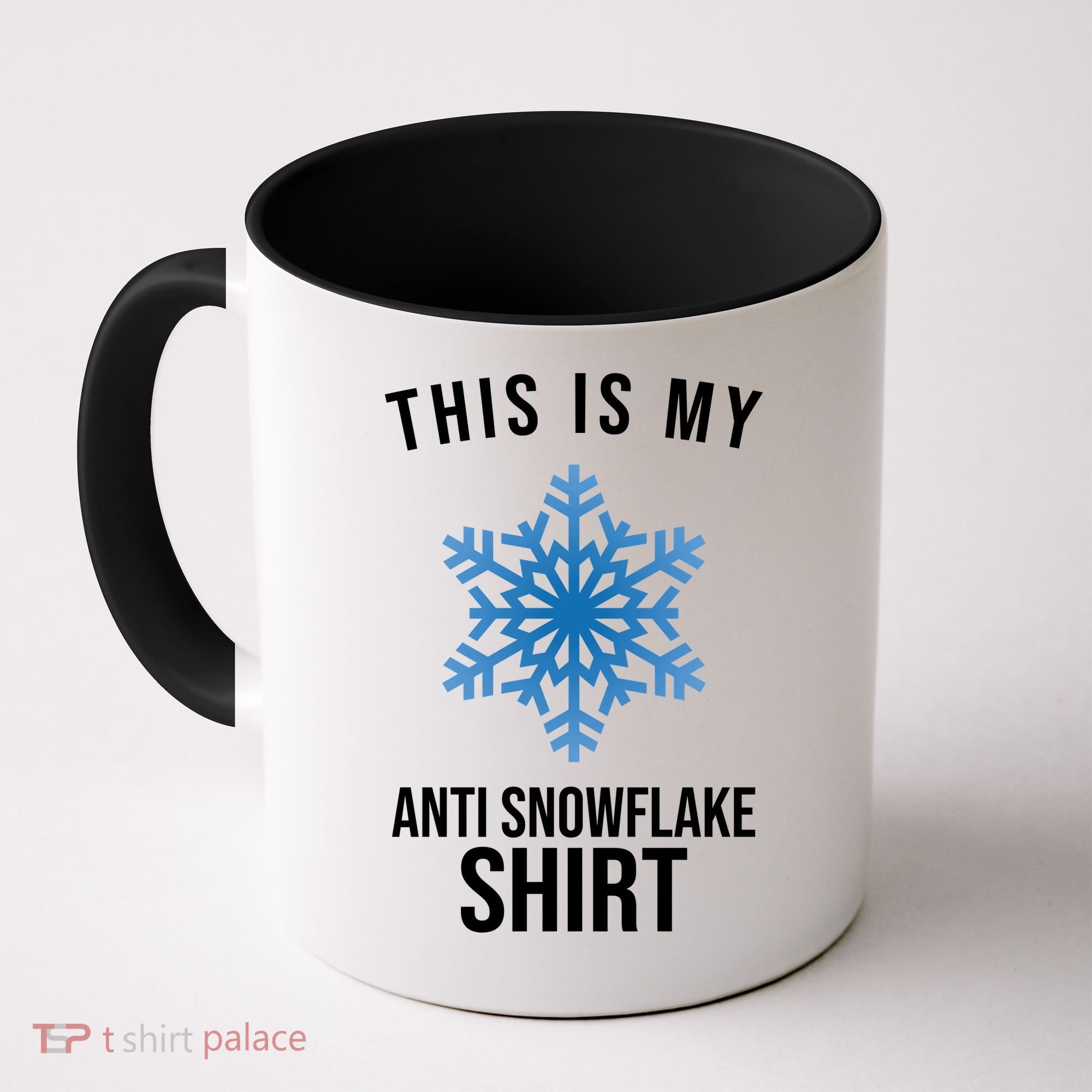 This Is My Anti Snowflake Shirt Winter Coffee Mug