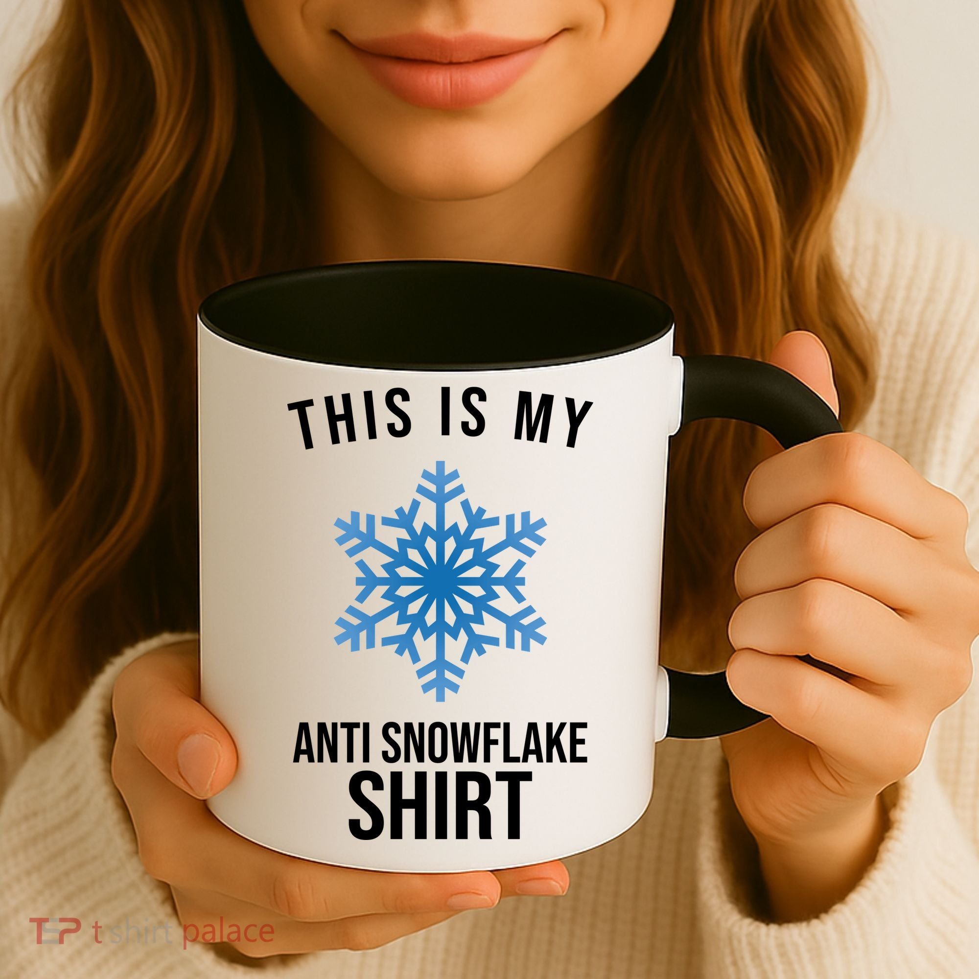 This Is My Anti Snowflake Shirt Winter Coffee Mug