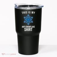 This Is My Anti Snowflake Shirt Winter Tumbler thumb 0