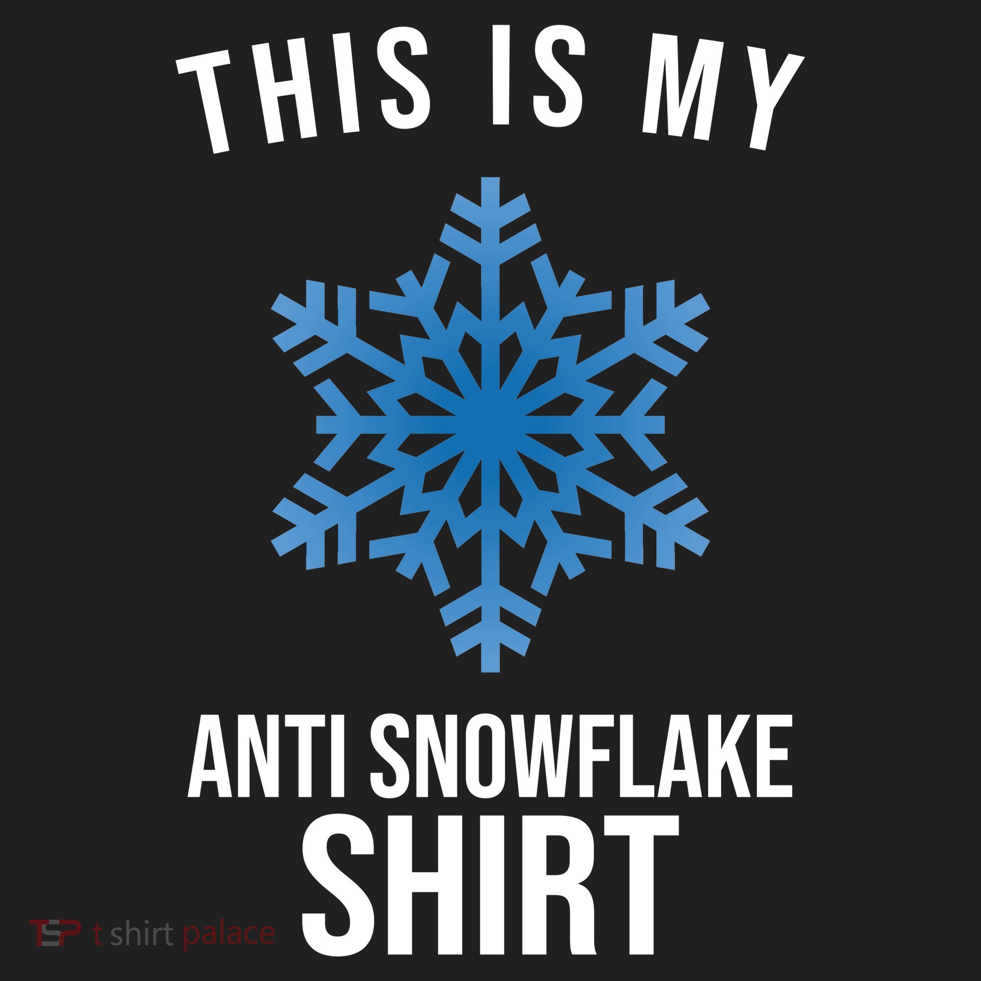 This Is My Anti Snowflake Shirt Winter Tumbler