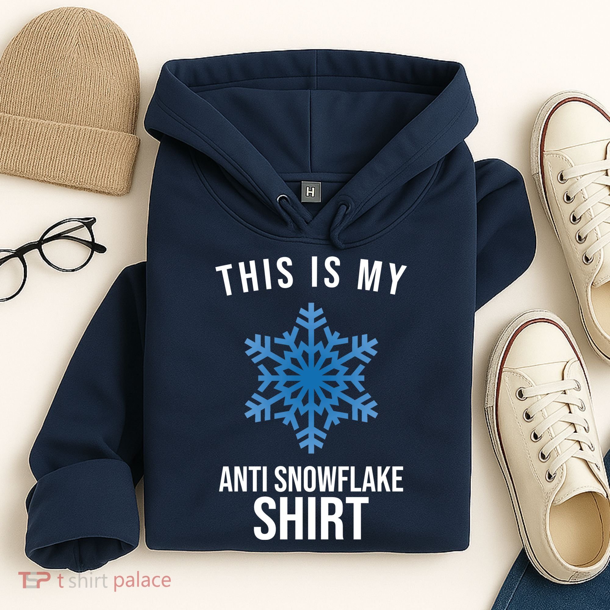 This Is My Anti Snowflake Shirt Winter Hoodie