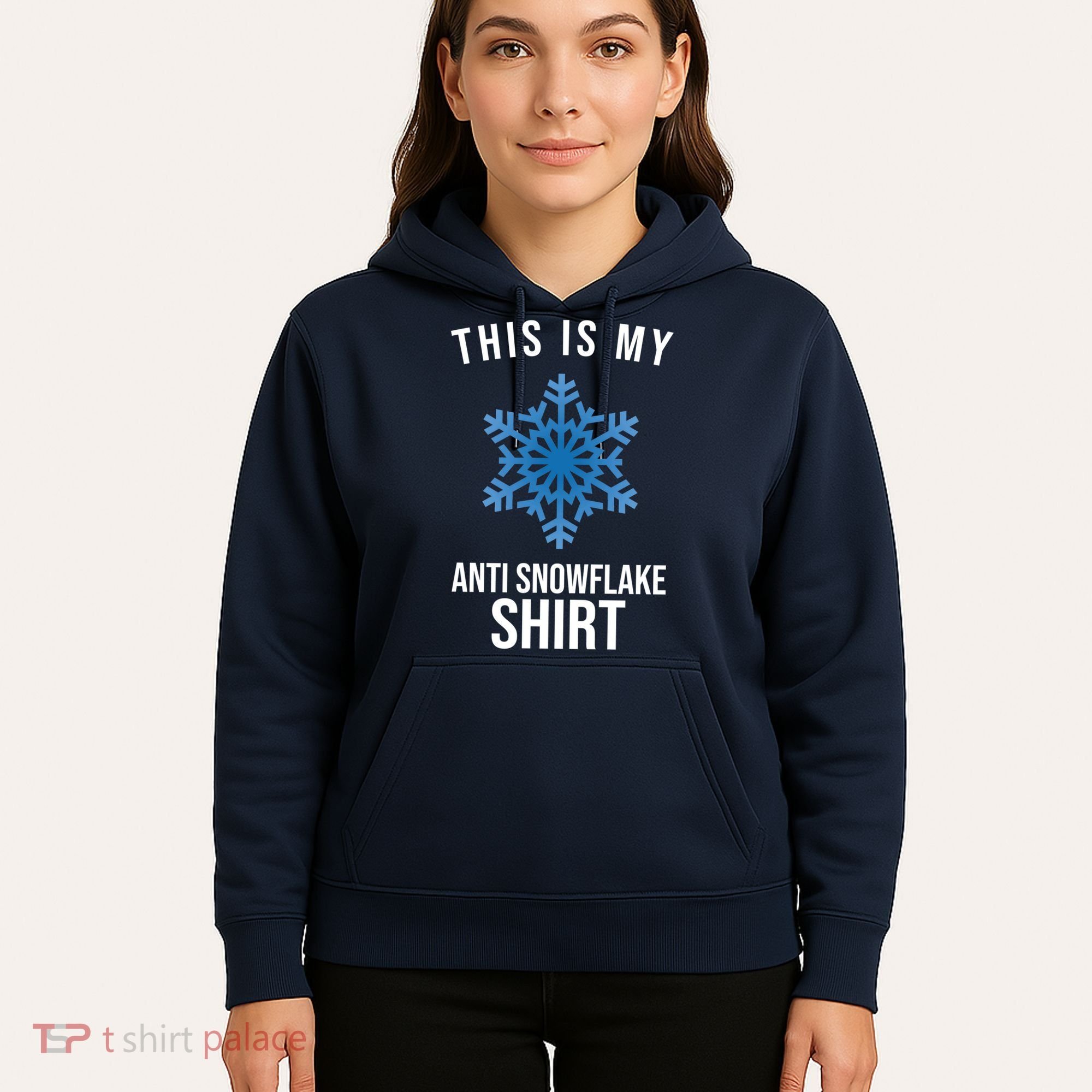 This Is My Anti Snowflake Shirt Winter Hoodie