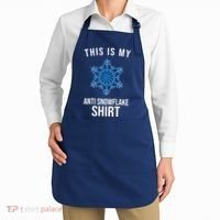 This Is My Anti Snowflake Shirt Winter Apron thumb 2