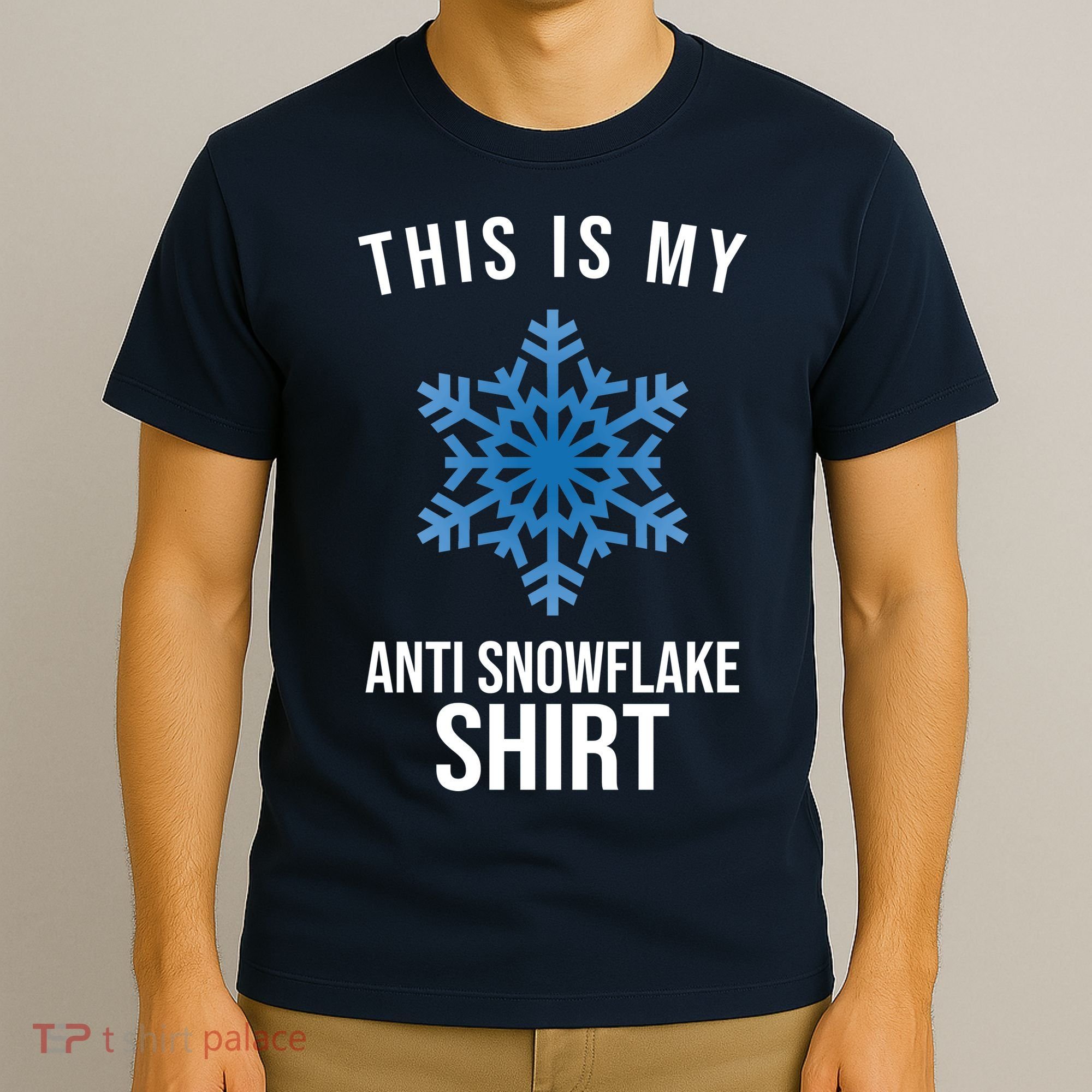 This Is My Anti Snowflake Shirt Winter T-Shirt