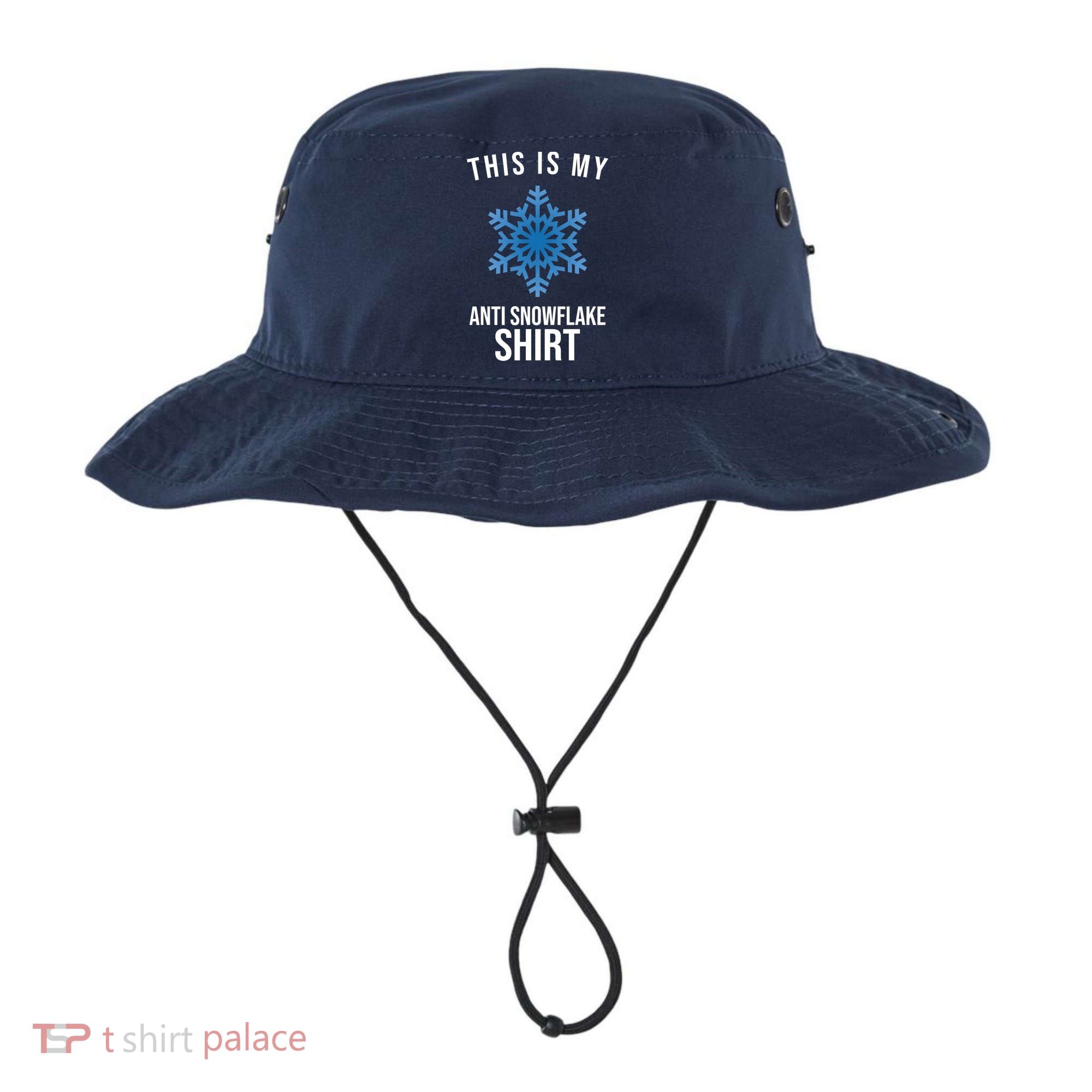 This Is My Anti Snowflake Shirt Winter Bucket Hat