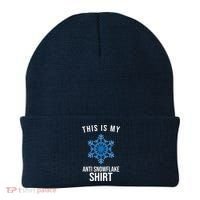 This Is My Anti Snowflake Shirt Winter Beanie thumb 0