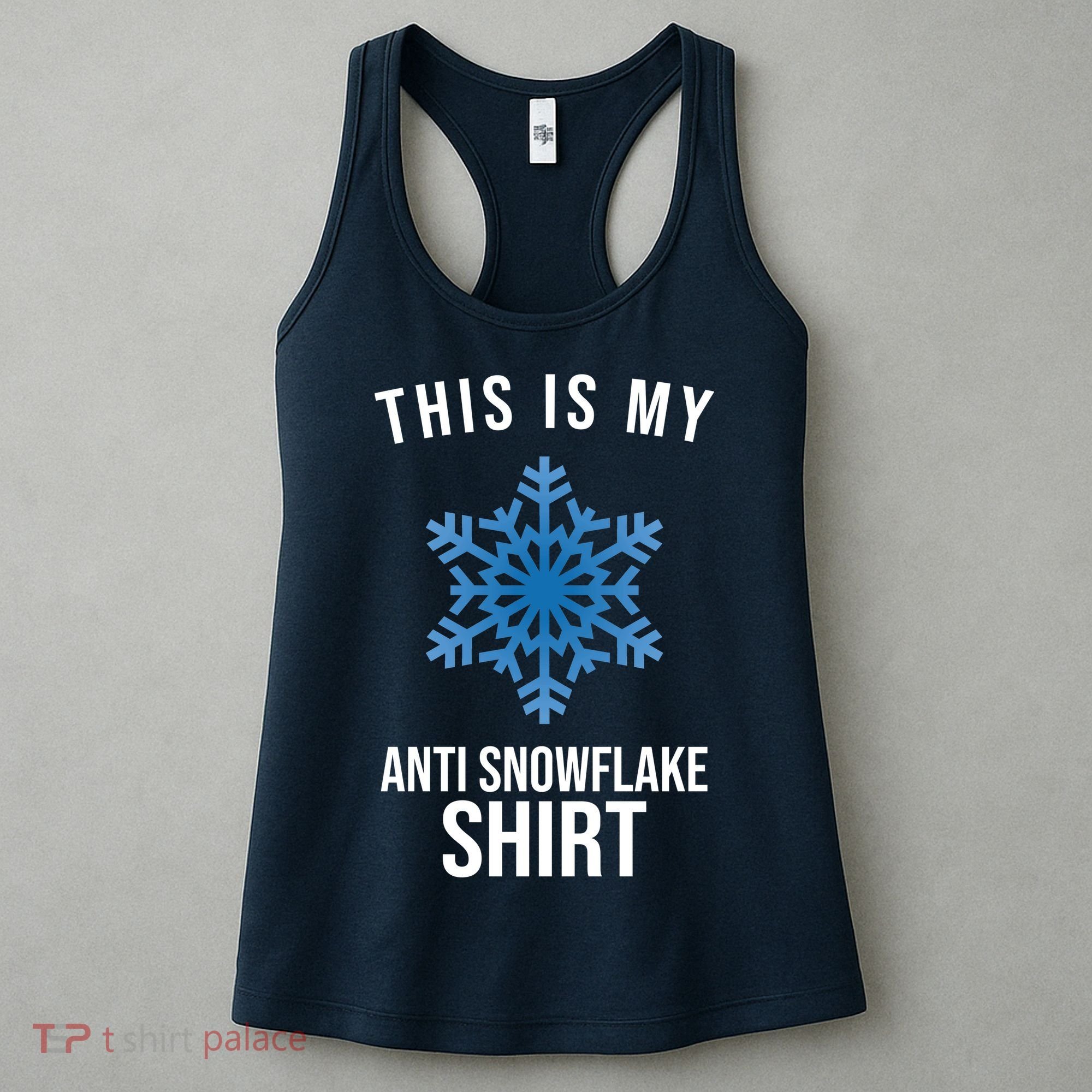 This Is My Anti Snowflake Shirt Winter Women's Tank Top