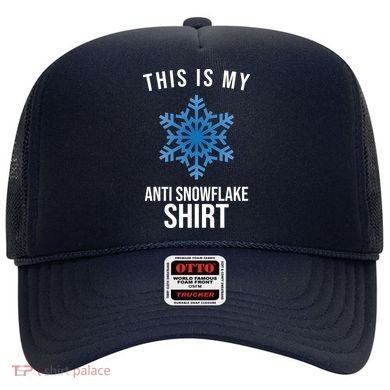 This Is My Anti Snowflake Shirt Winter Hat