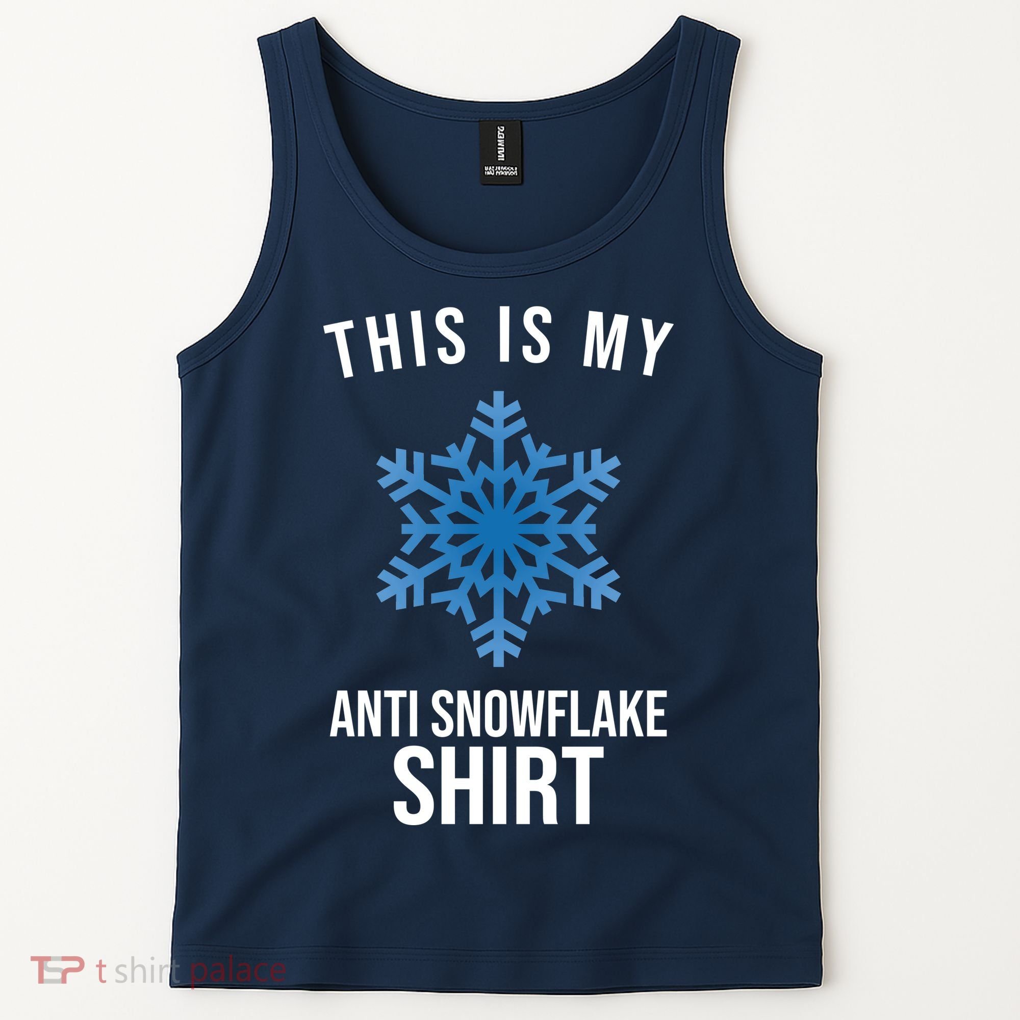 This Is My Anti Snowflake Shirt Winter Tank Top