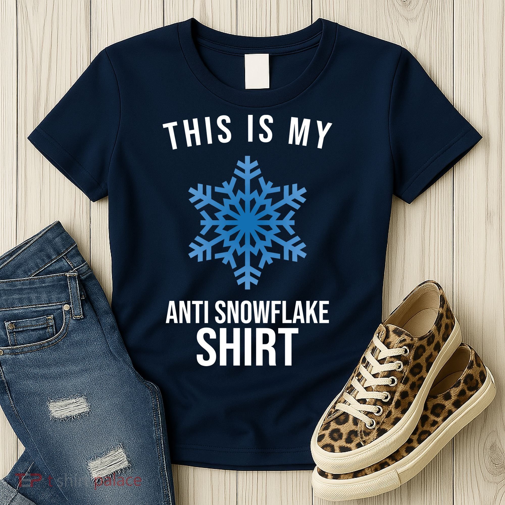 This Is My Anti Snowflake Shirt Winter Women's T-Shirt