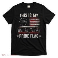 This Is My Pride Flag 1776 American 4th Of July Patriotic T-Shirt thumb 0