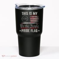 This Is My Pride Flag 1776 American 4th Of July Patriotic Tumbler thumb 0