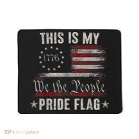 This Is My Pride Flag 1776 American 4th Of July Patriotic Mousepad thumb 0