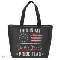 This Is My Pride Flag 1776 American 4th Of July Patriotic Tote Bag thumb 0
