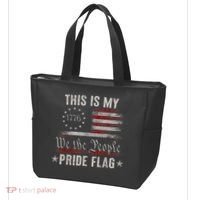 This Is My Pride Flag 1776 American 4th Of July Patriotic Tote Bag thumb 3