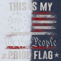 This Is My Pride Flag 1776 American 4th Of July Patriotic Sport-Tek Competitor United Soccer Jersey thumb 4