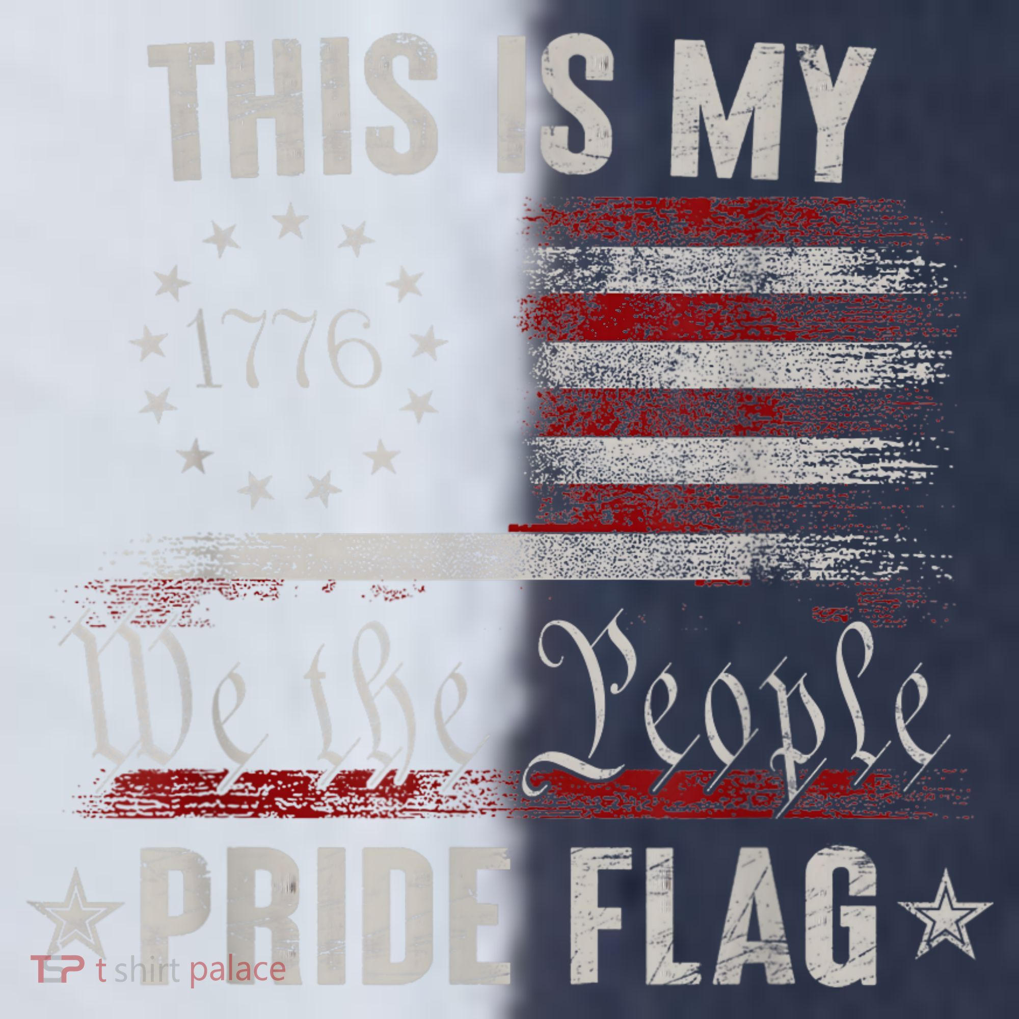 This Is My Pride Flag 1776 American 4th Of July Patriotic Sport-Tek Competitor United Soccer Jersey