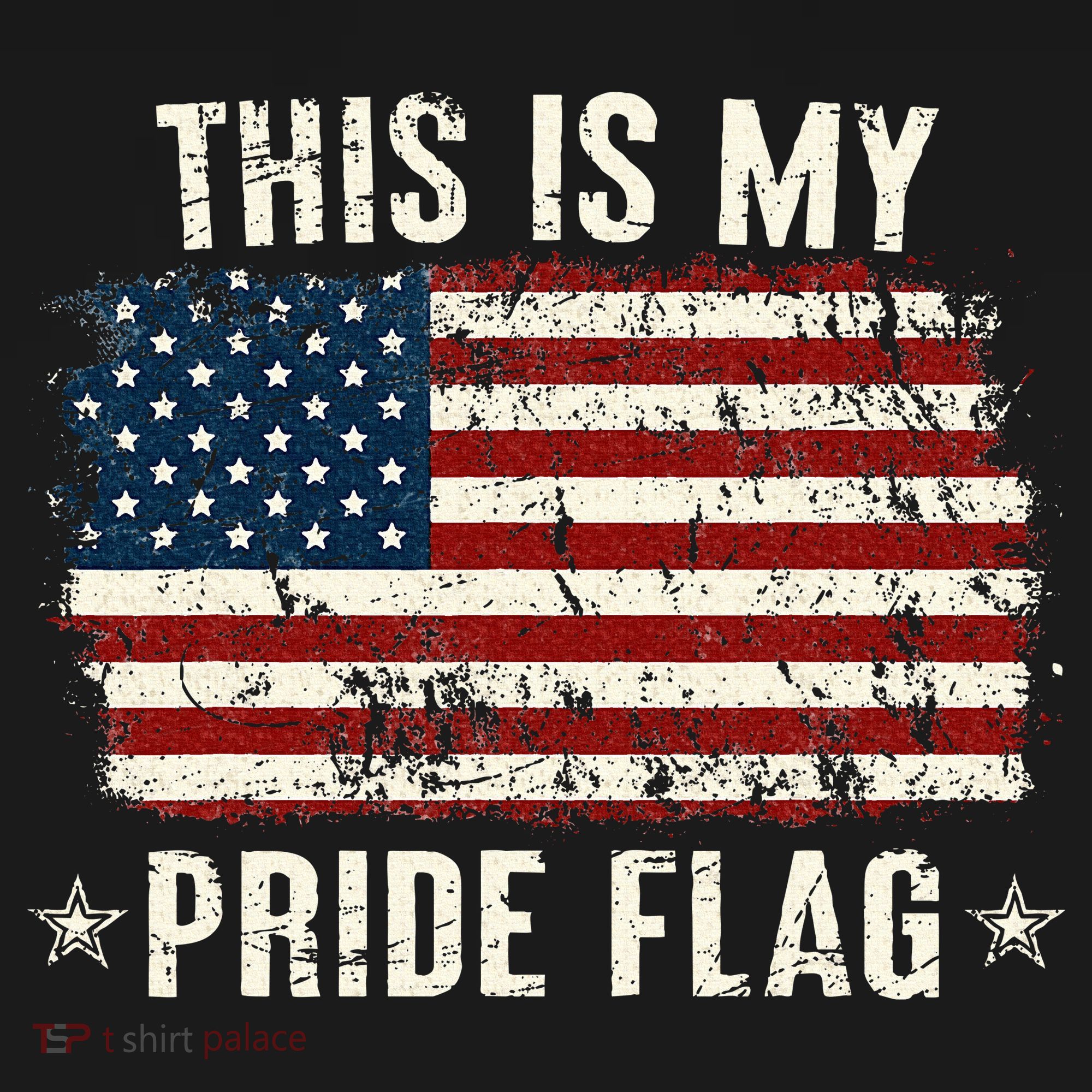 This Is My Pride Flag Usa American 4th Of July Patriotic Polo