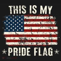 This Is My Pride Flag Usa American 4th Of July Patriotic Women's Tank Top thumb 5