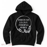 This Is My Lucky Fishing Shirt Hoodie thumb 0