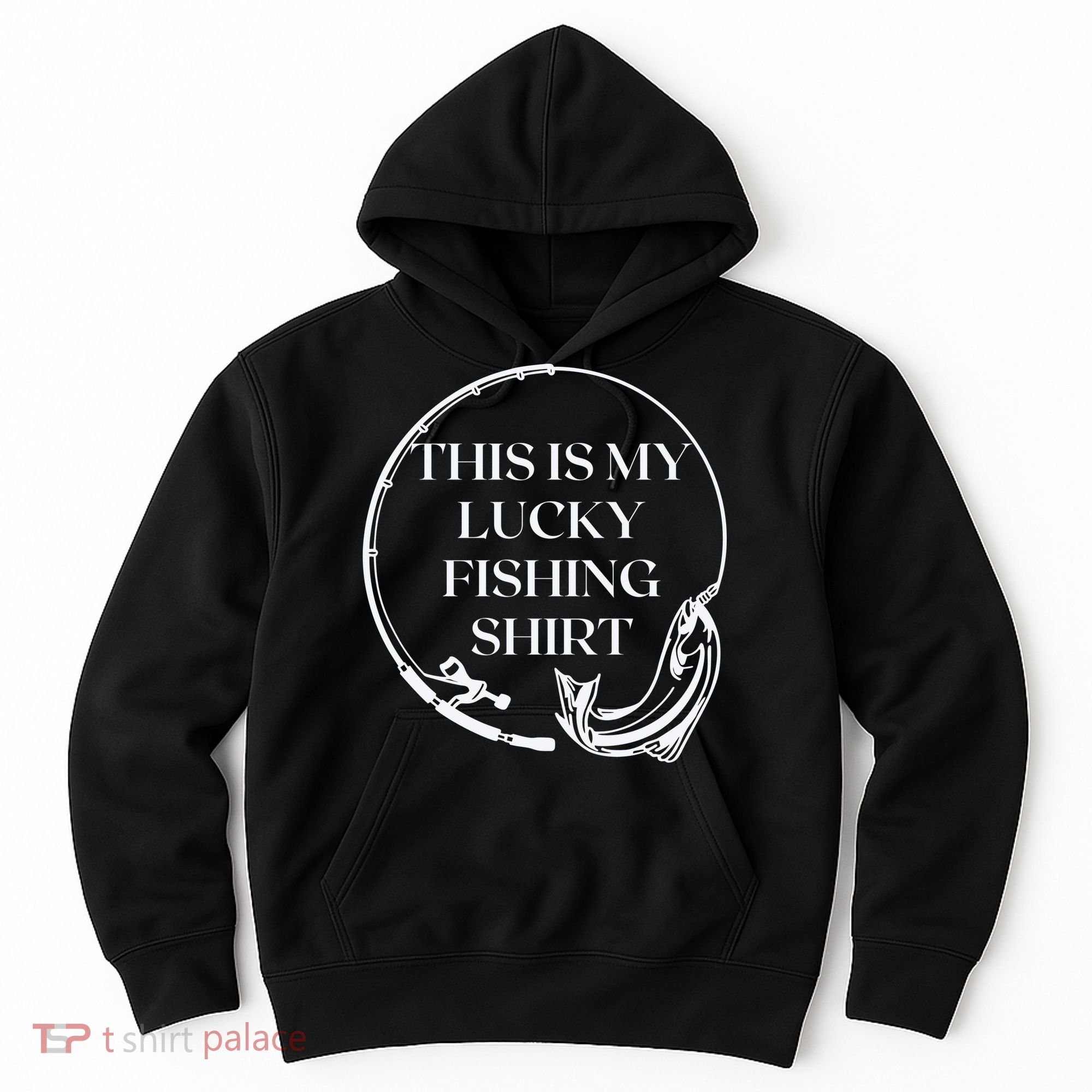 This Is My Lucky Fishing Shirt Hoodie