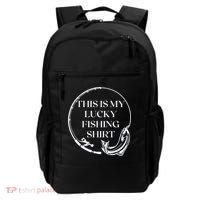 This Is My Lucky Fishing Shirt Backpack thumb 0