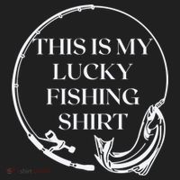 This Is My Lucky Fishing Shirt Beanie thumb 2
