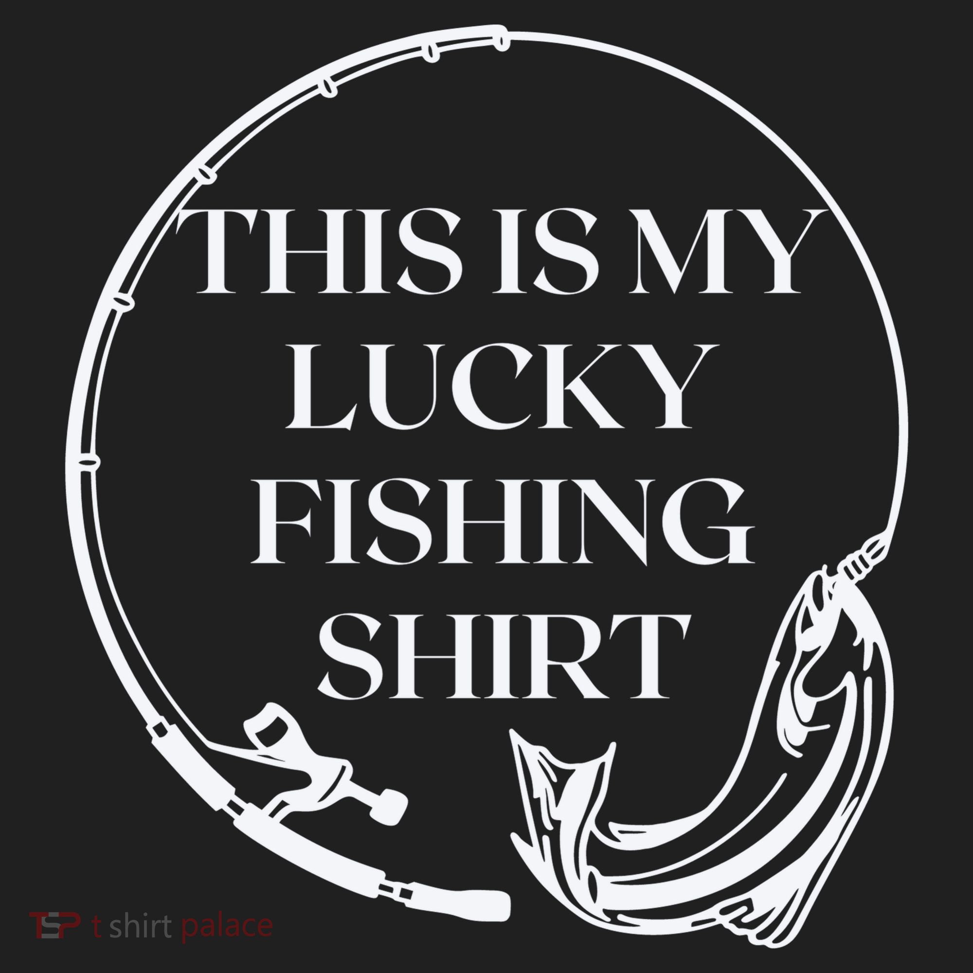 This Is My Lucky Fishing Shirt Beanie