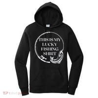 This Is My Lucky Fishing Shirt Women's Hoodie thumb 0