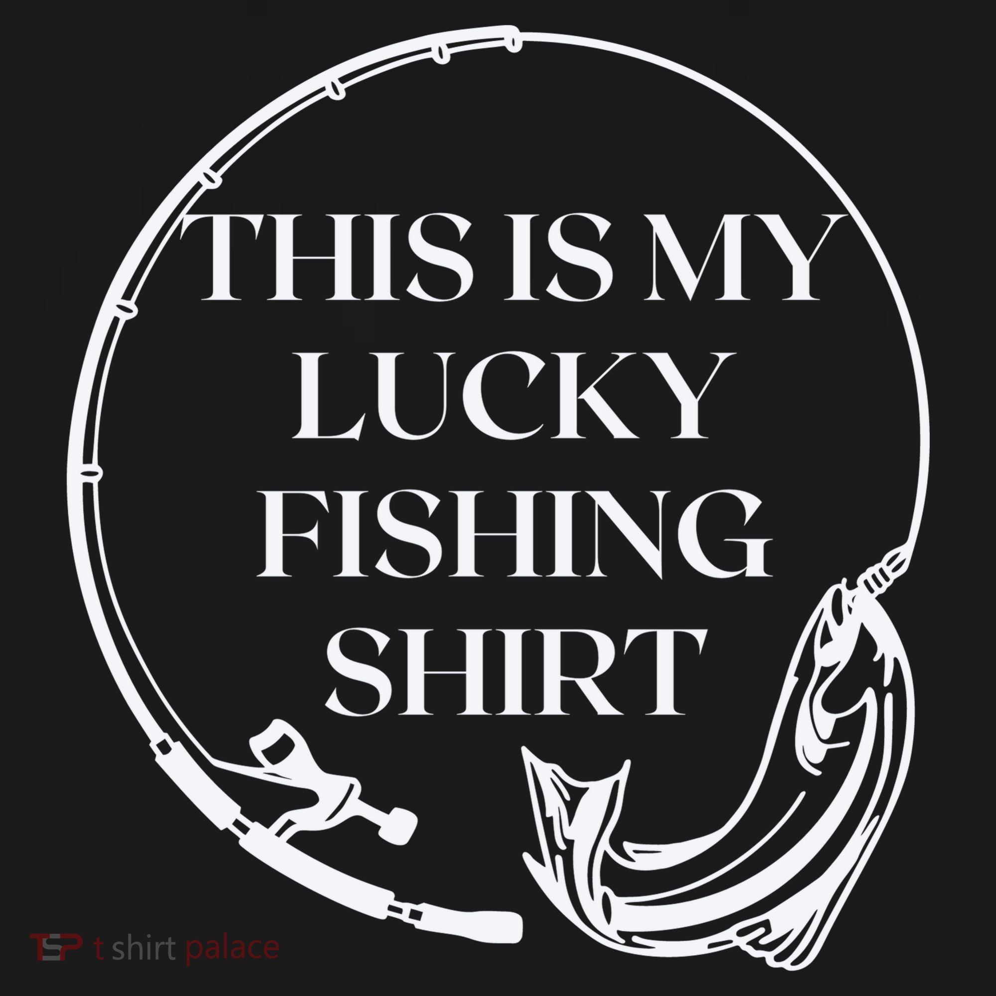 This Is My Lucky Fishing Shirt Women's Hoodie