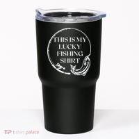This Is My Lucky Fishing Shirt Tumbler thumb 0