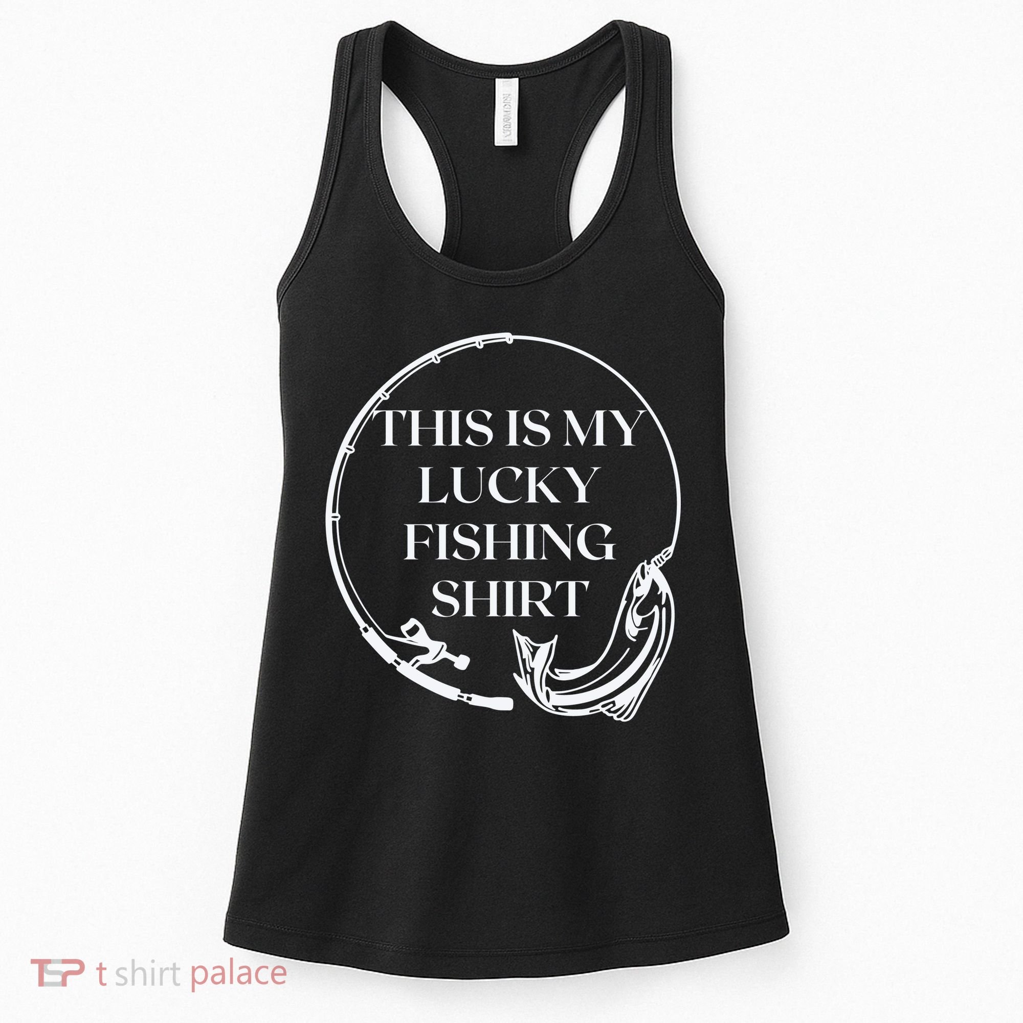 This Is My Lucky Fishing Shirt Women's Tank Top