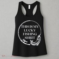 This Is My Lucky Fishing Shirt Women's Tank Top thumb 3