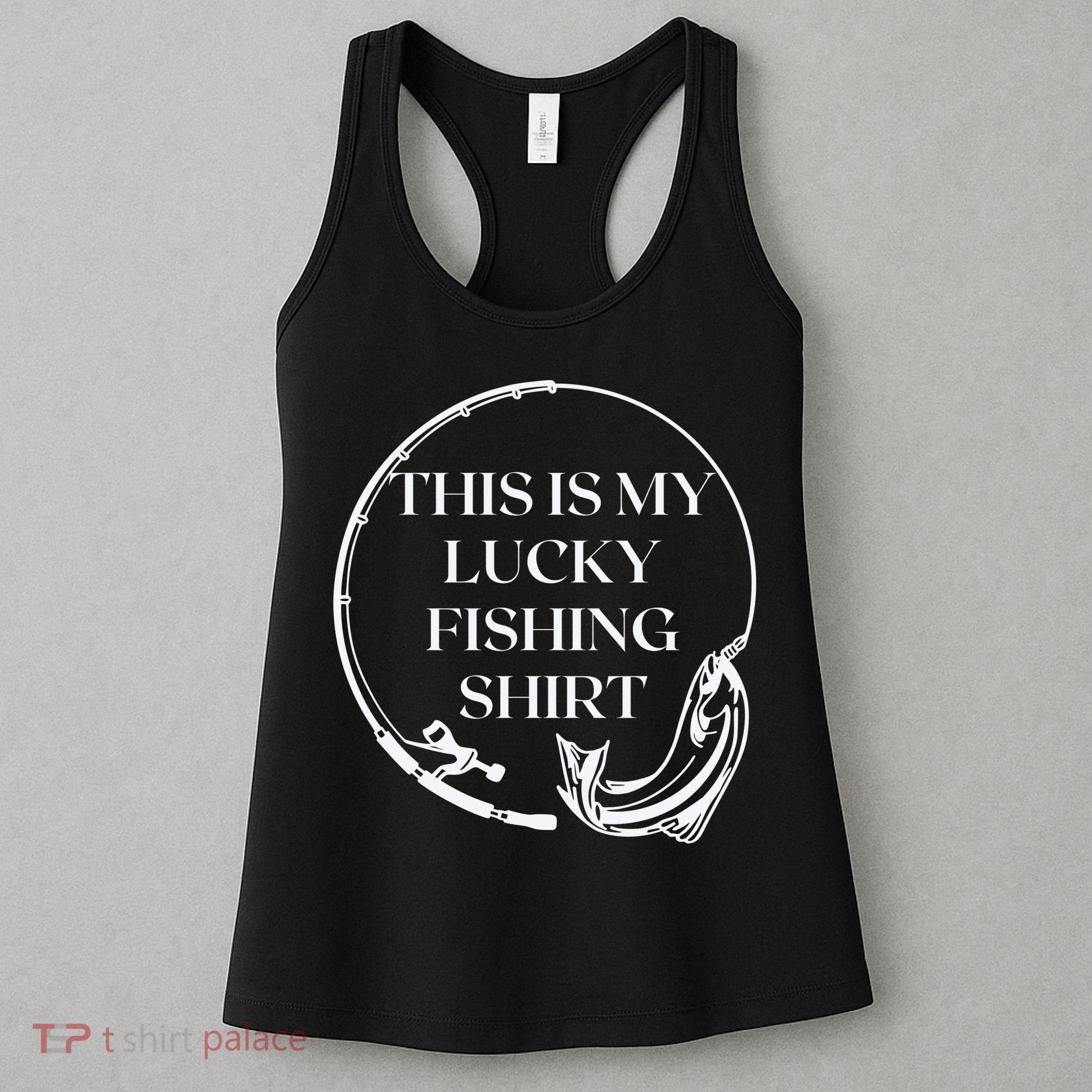 This Is My Lucky Fishing Shirt Women's Tank Top
